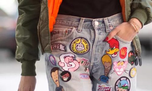 The Top 3 Ways to Style Your Denim With Embroidery Patches This Fall