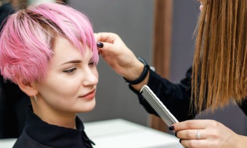 The Best Treatment For Colored Hair tips