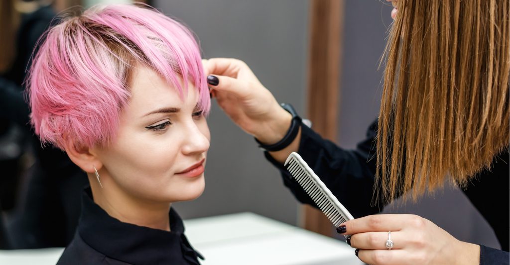 The Best Treatment For Colored Hair tips