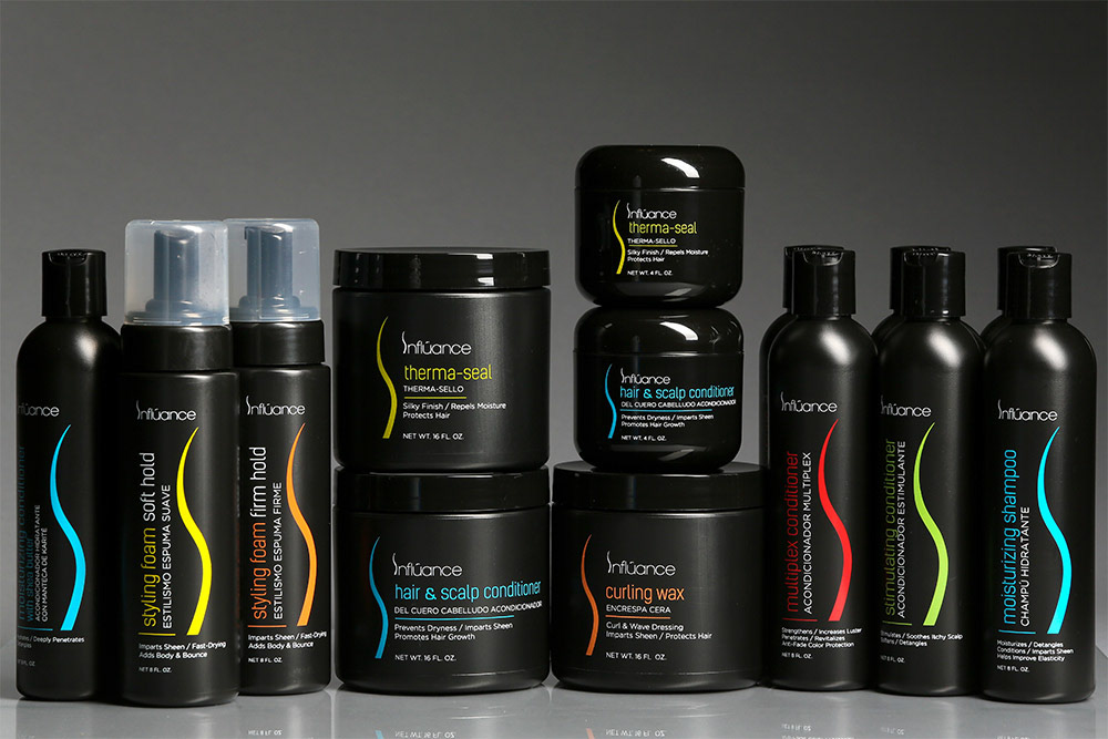 Introducing Influence Hair Care