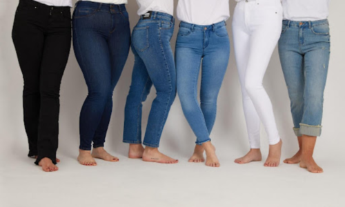 4 Types of Jeans for Women