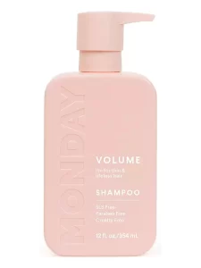 Is Monday Hair Care shampoo suitable for thin hair?