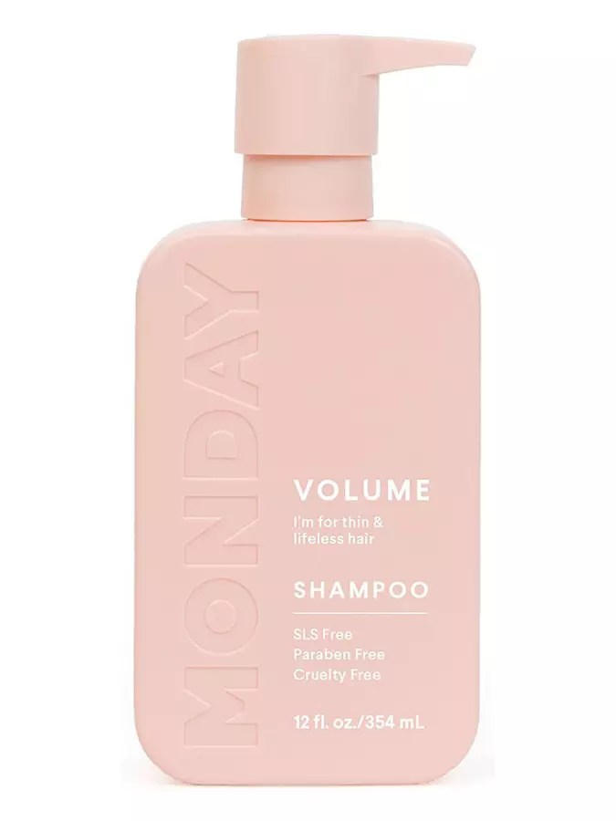 Is Monday Hair Care shampoo suitable for thin hair?