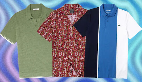 4 Modish Golf-Tops for Males