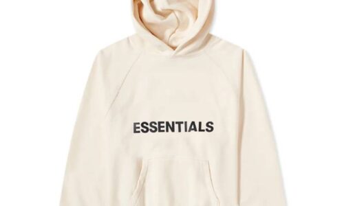 Every Wardrobe needs an Essentials hoodie