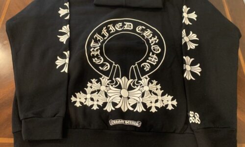 Shop Treindiest Chrome Hearts Hoodie