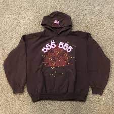 555 Spider Hoodies