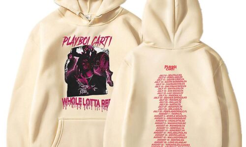 Playboi Carti Hoodies for Men – Embracing Streetwear 