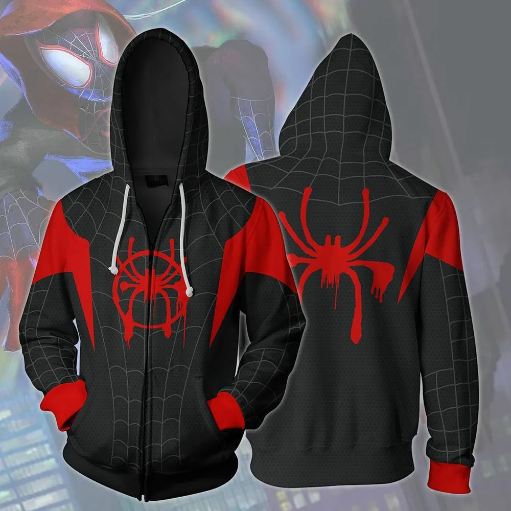 Spider-Man Hoodies