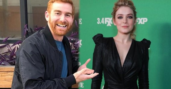 Andrew Santino Wife