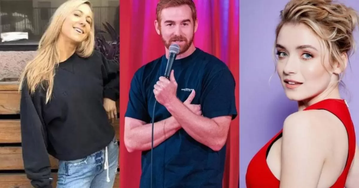 Andrew Santino wife